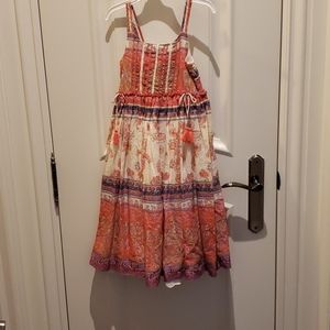 Girls summer dress